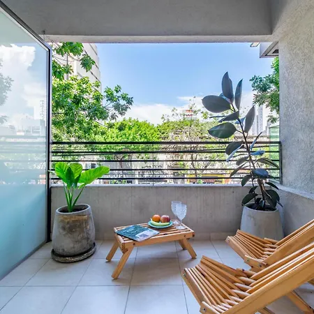 Soho Park By Debarrio Aparts Buenos Aires Exterior photo